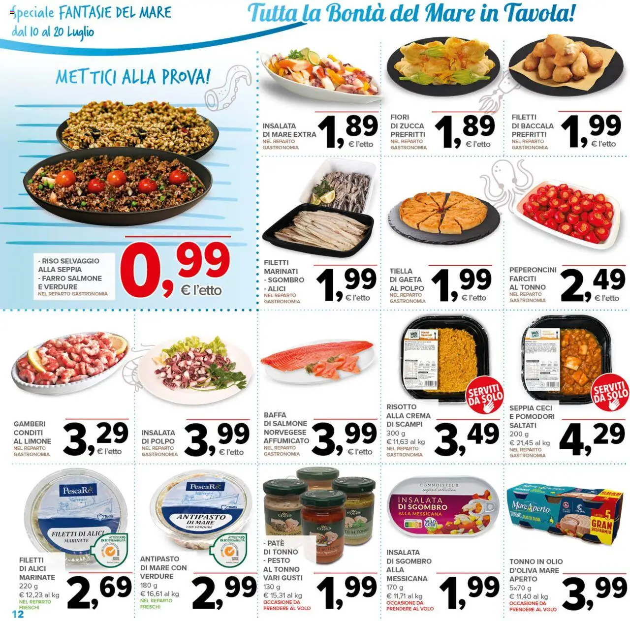 Volantino Todis	 - pagina 12 - valido dal 10/07/2025