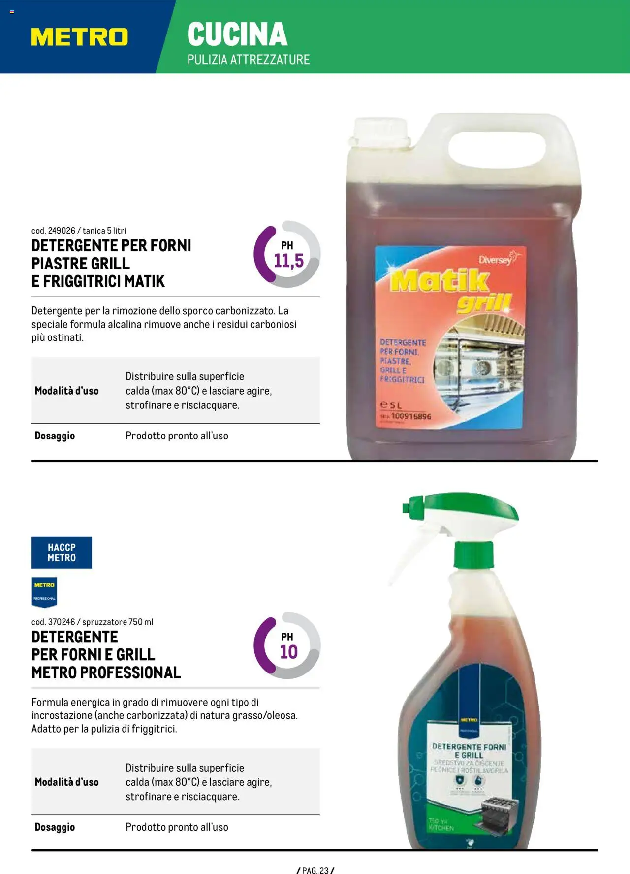 Metro Detergenza Professionale catalogo - pagina 23 - valido dal 11/09/2025