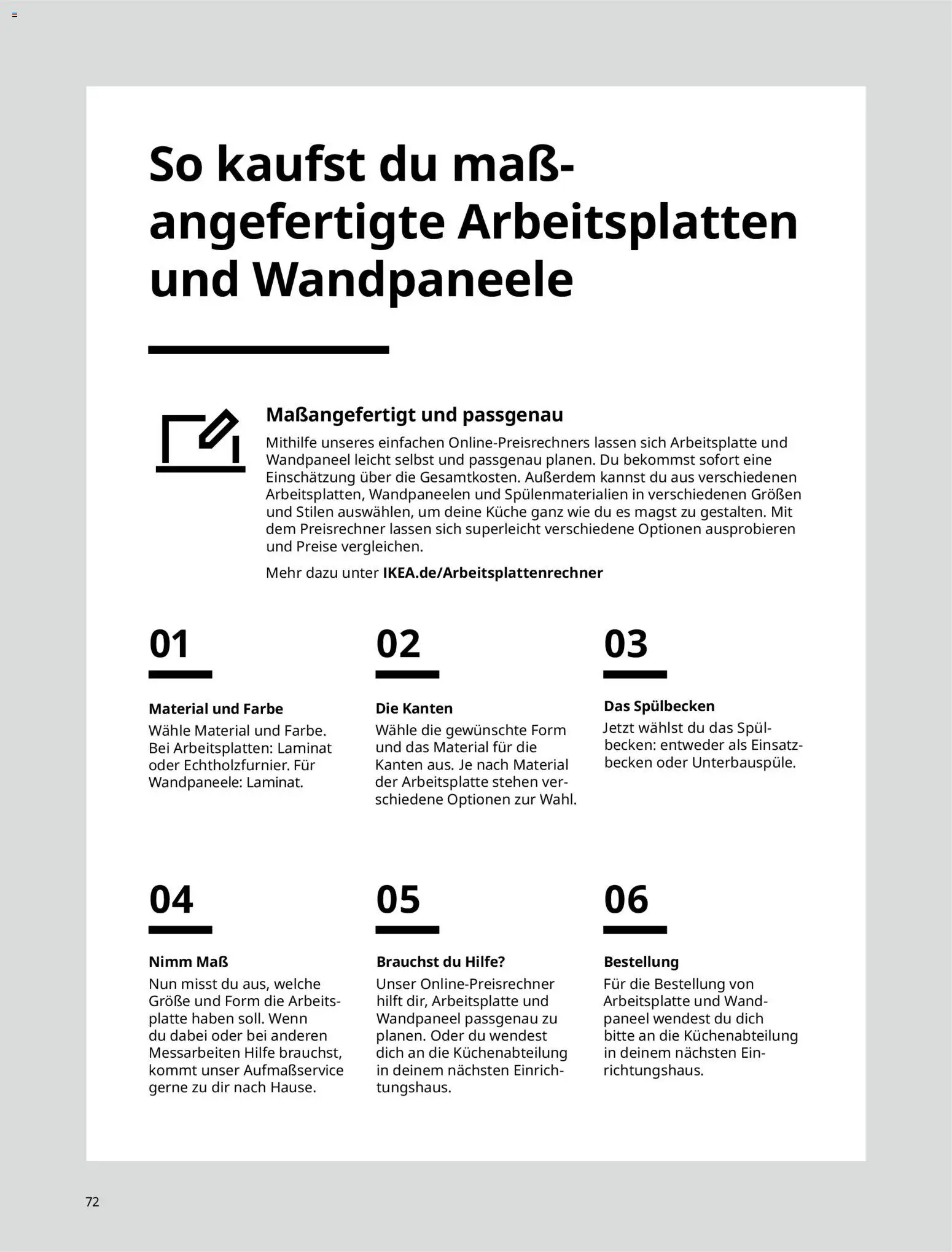 Ikea Prospekt 	 - Seite 72 - gültig ab 01.04.2025