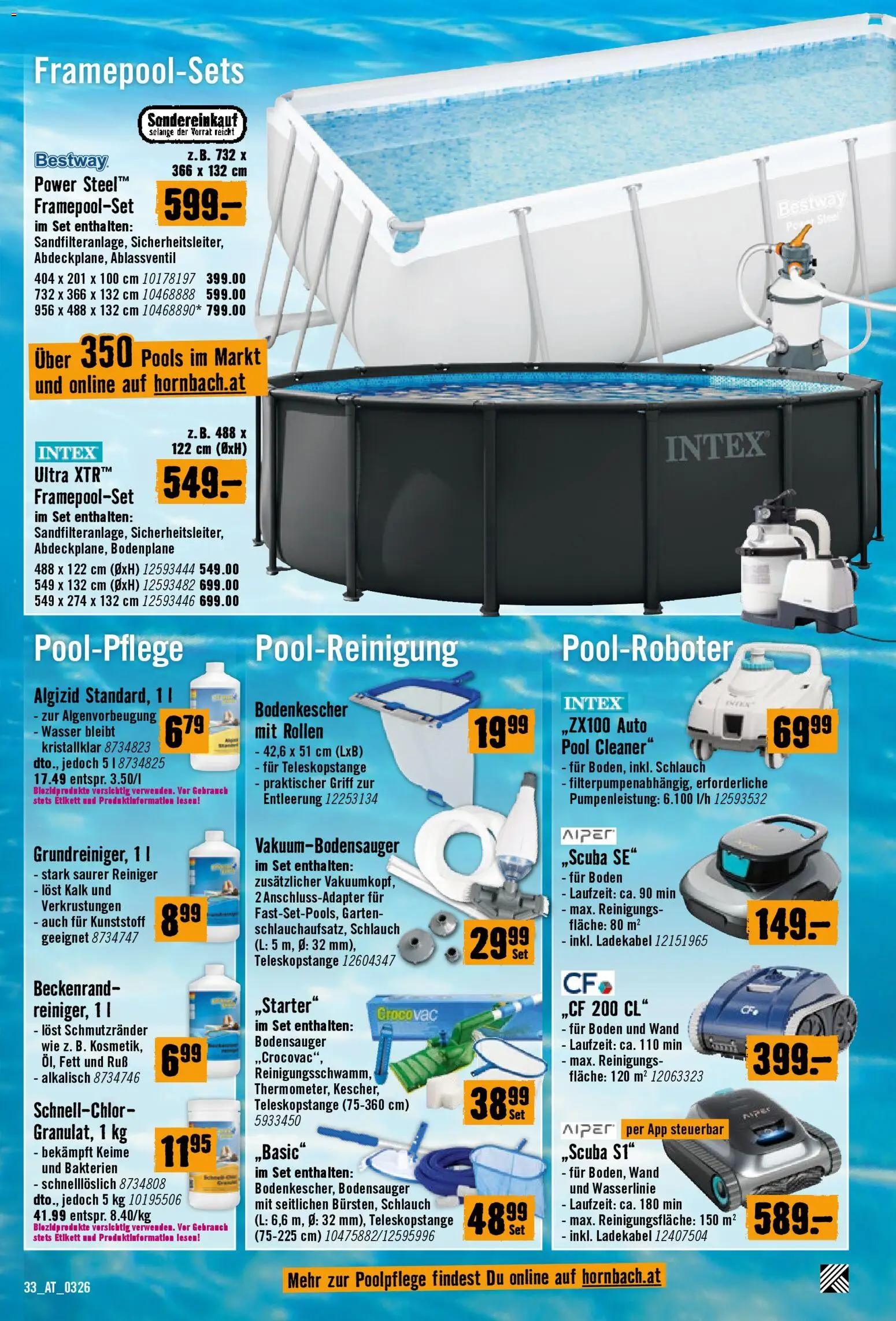 Hornbach Flugblatt - page 33- valid from 17.03.2026