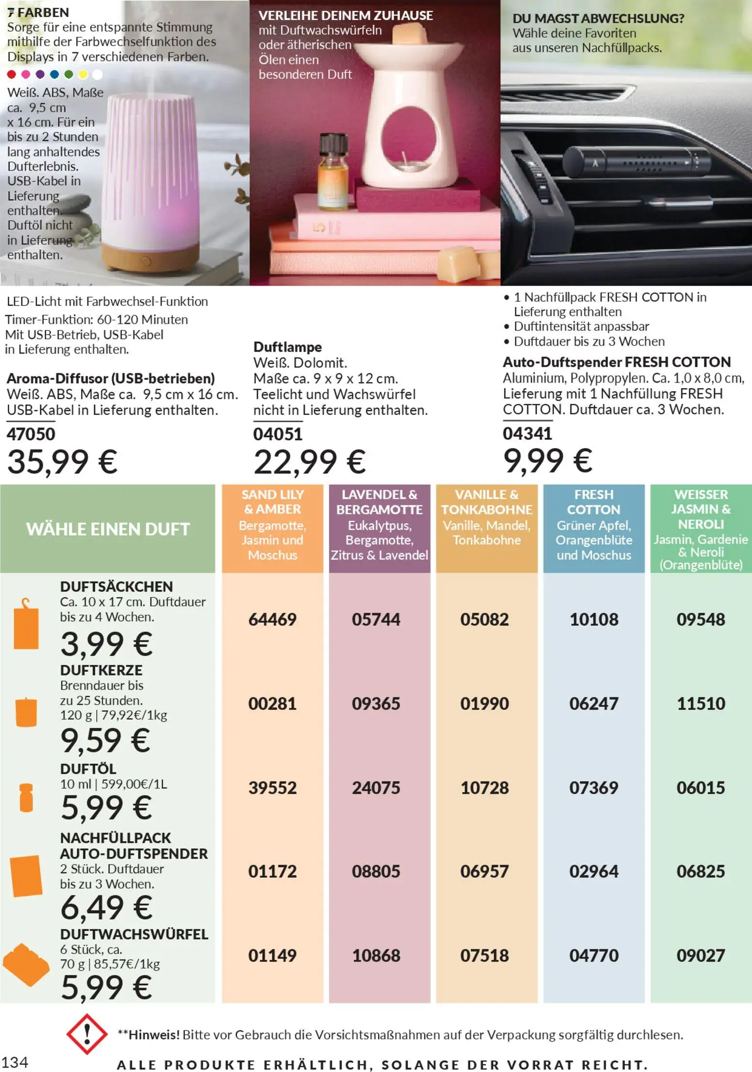 AVON Katalog März 2026 - Seite 136 - gültig ab 01.03.2026