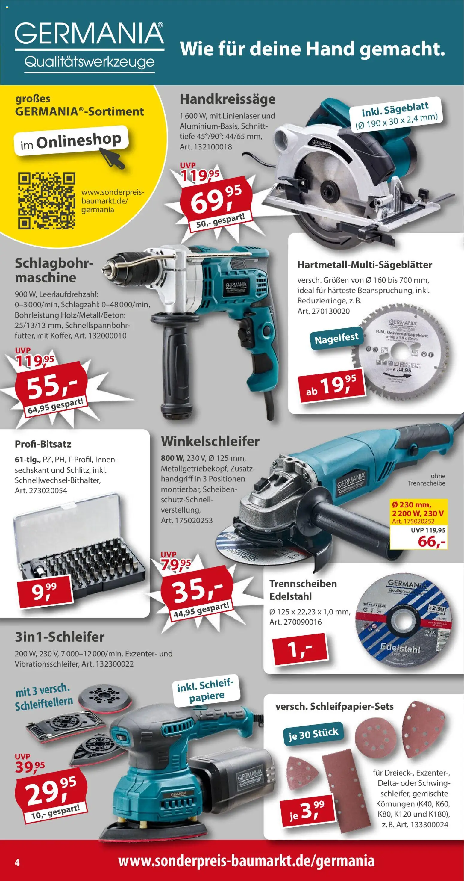 Sonderpreis Baumarkt Prospekt 	 - Seite 4 - gültig ab 28.02.2026