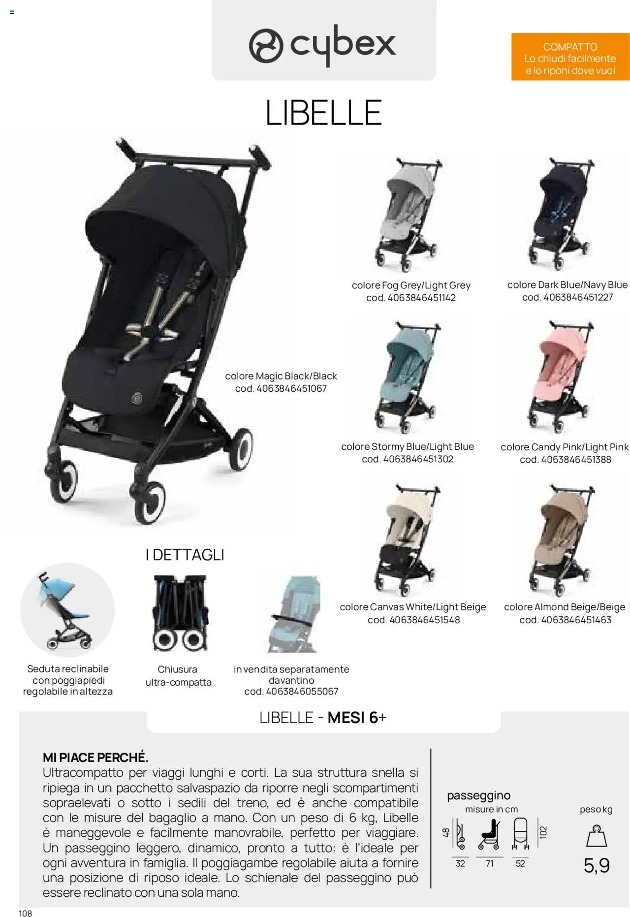 Catalogo Il Passeggino Prenatal	 - pagina 29 - valido dal 01/01/2025