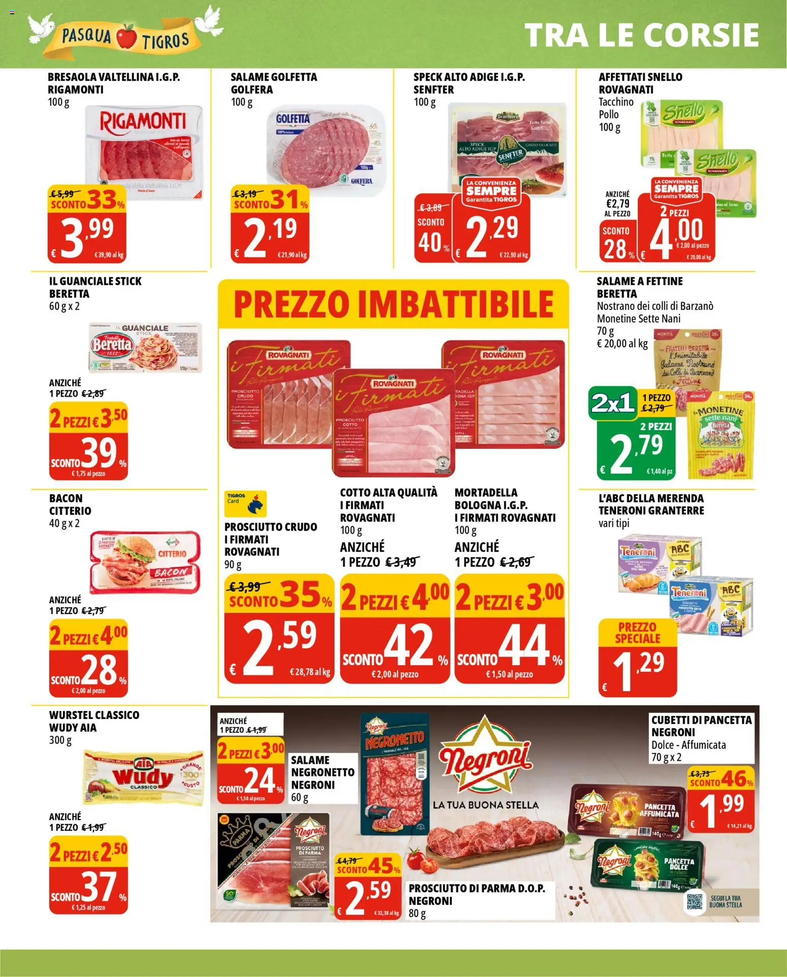 Tigros volantino - pagina 14 - valido dal 24/03/2026