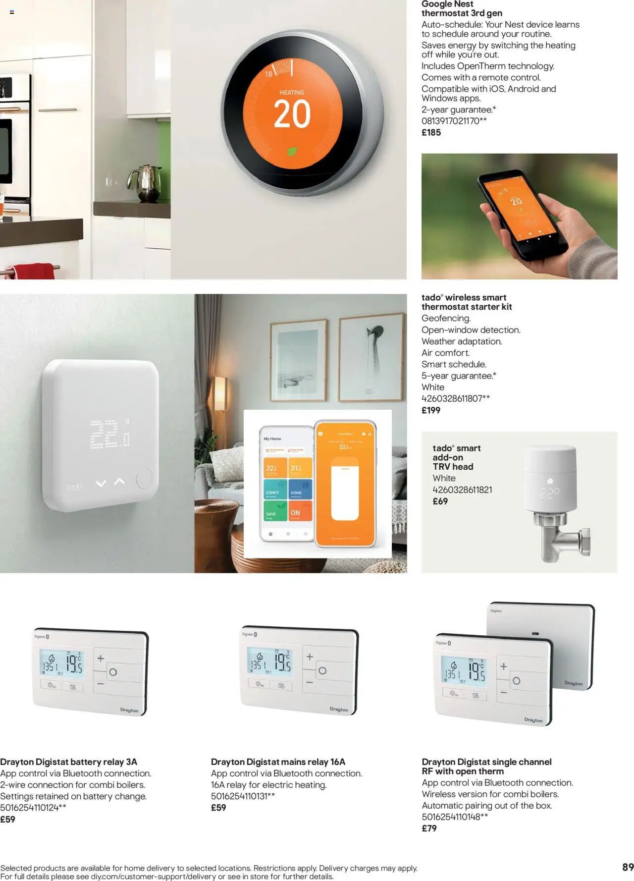 B&Q - Radiators - page 89- valid from 01/07/2025