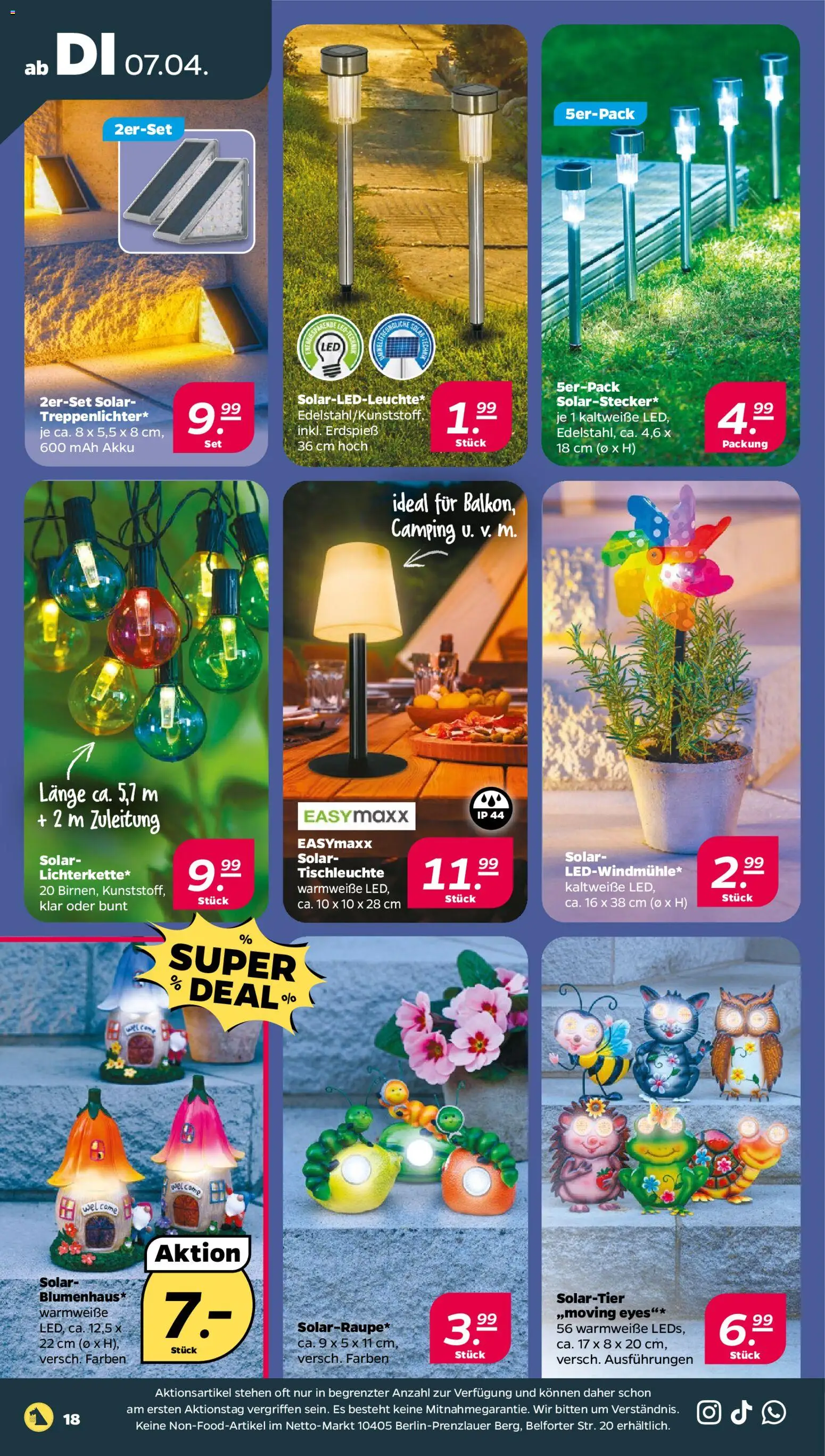 Netto Prospekt 	 - Seite 24 - gültig ab 07.04.2026