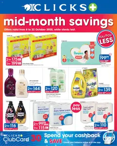 Preview Clicks Specials valid from 08/10/2025