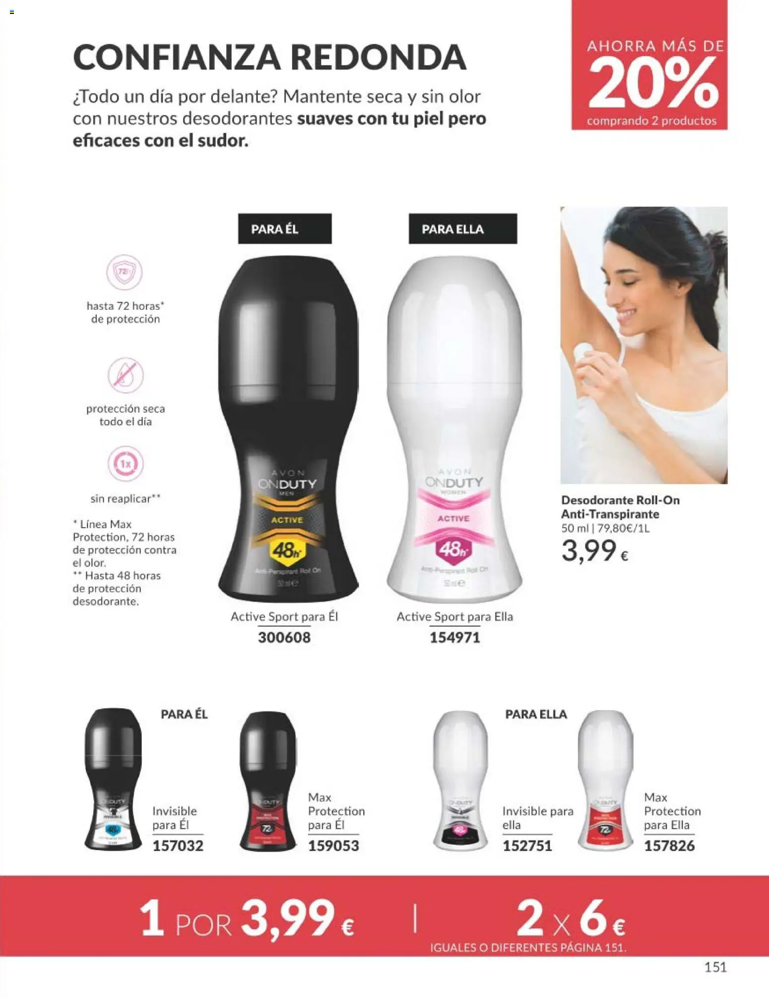Catálogo AVON campaña 4 - Página de 151 - Válido desde 01/04/2026