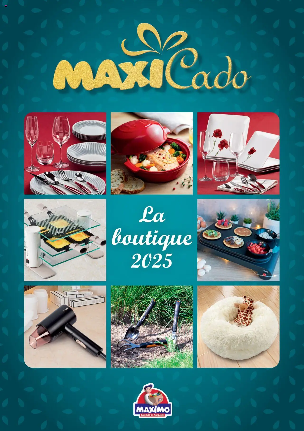 Maximo - La boutique Maxicado 2025 - page 1 - valable à partir du 01/01/2025