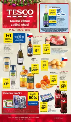Náhled Tesco leták - Hypermarket platný od 17.12.2025