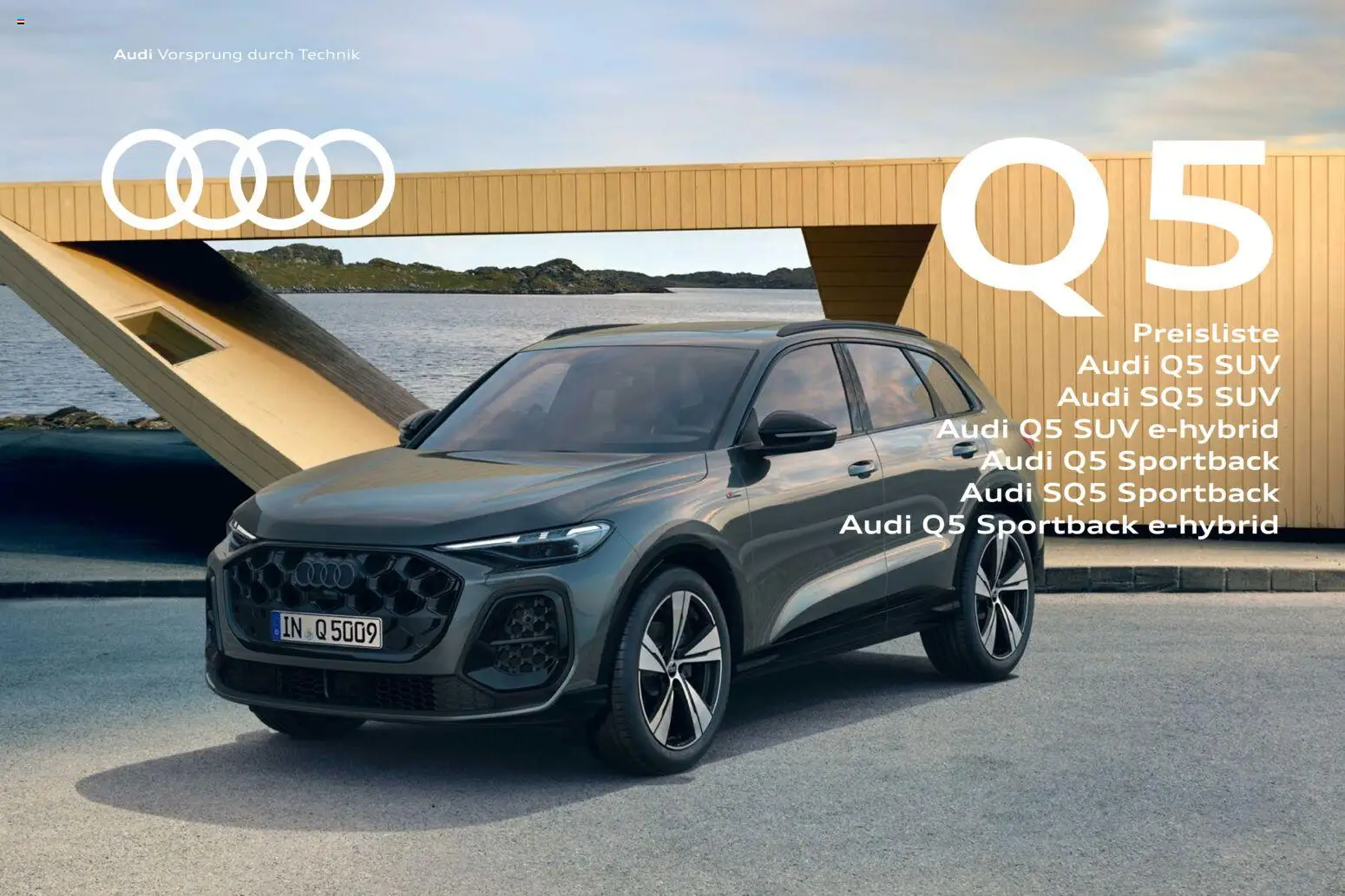 Audi Q5 - Seite 1 - gültig ab 28.10.2025