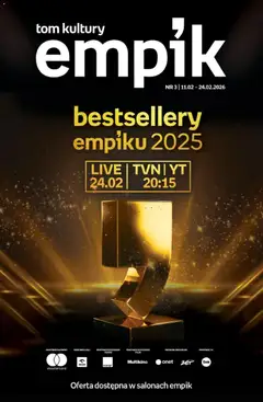 Podgląd Empik promocje ważny od 11.02.2026