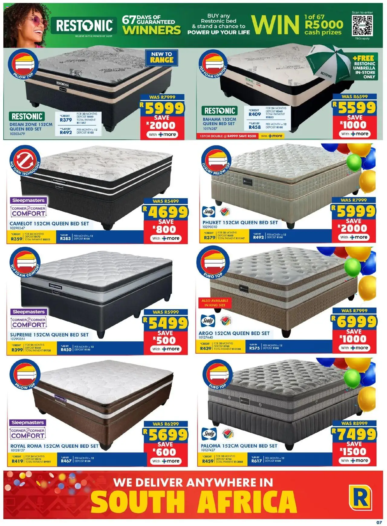 Russells Specials - page 7- valid from 17/07/2025