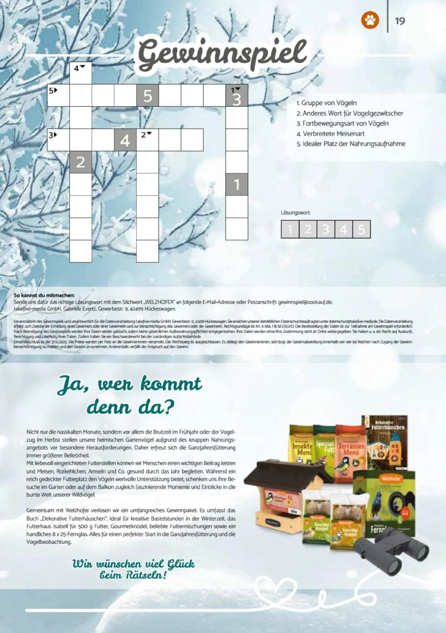 zookauf - Heimtier Journal - Seite 19 - gültig ab 01.12.2025