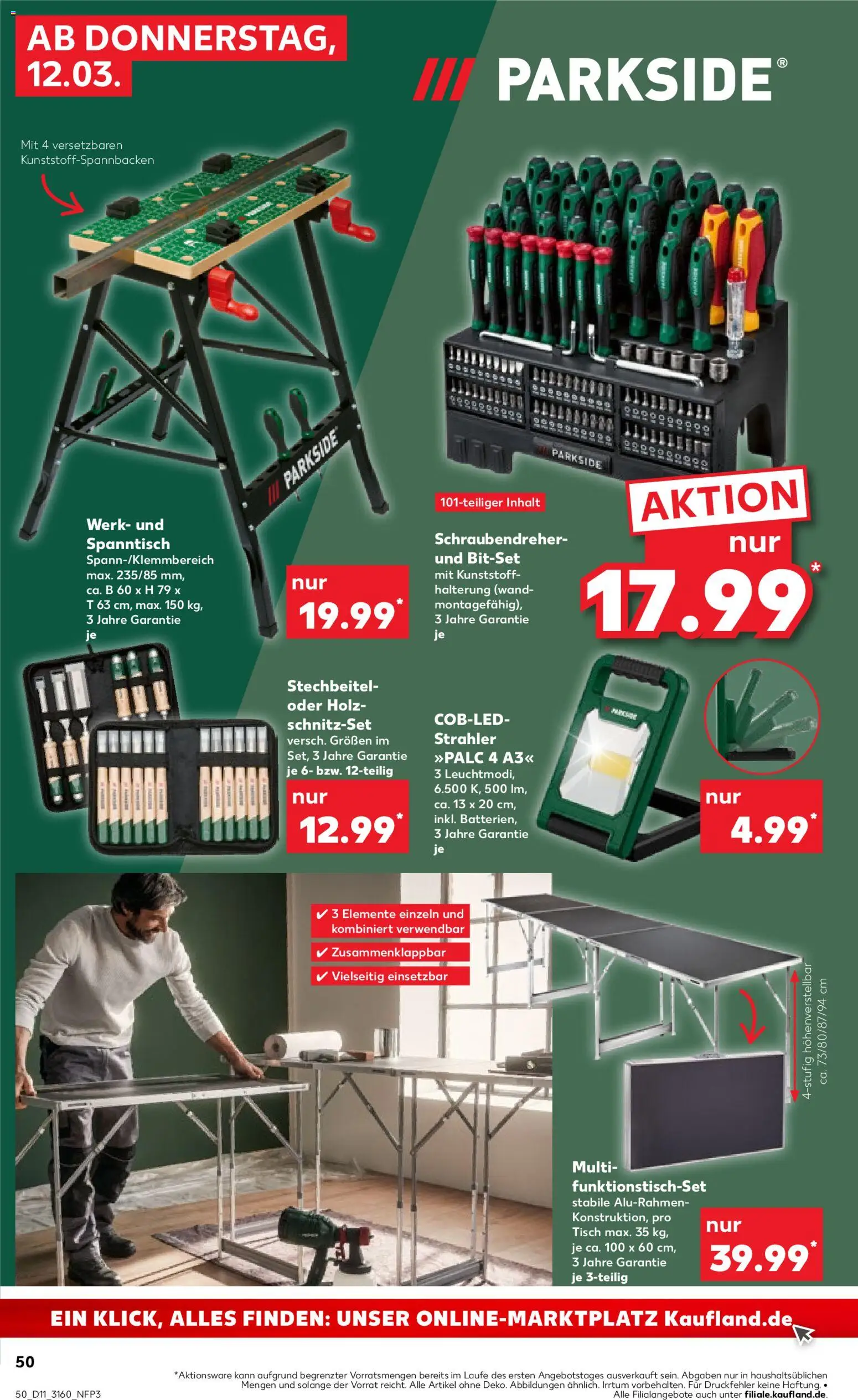 Kaufland Prospekt 	 - Seite 50 - gültig ab 12.03.2026