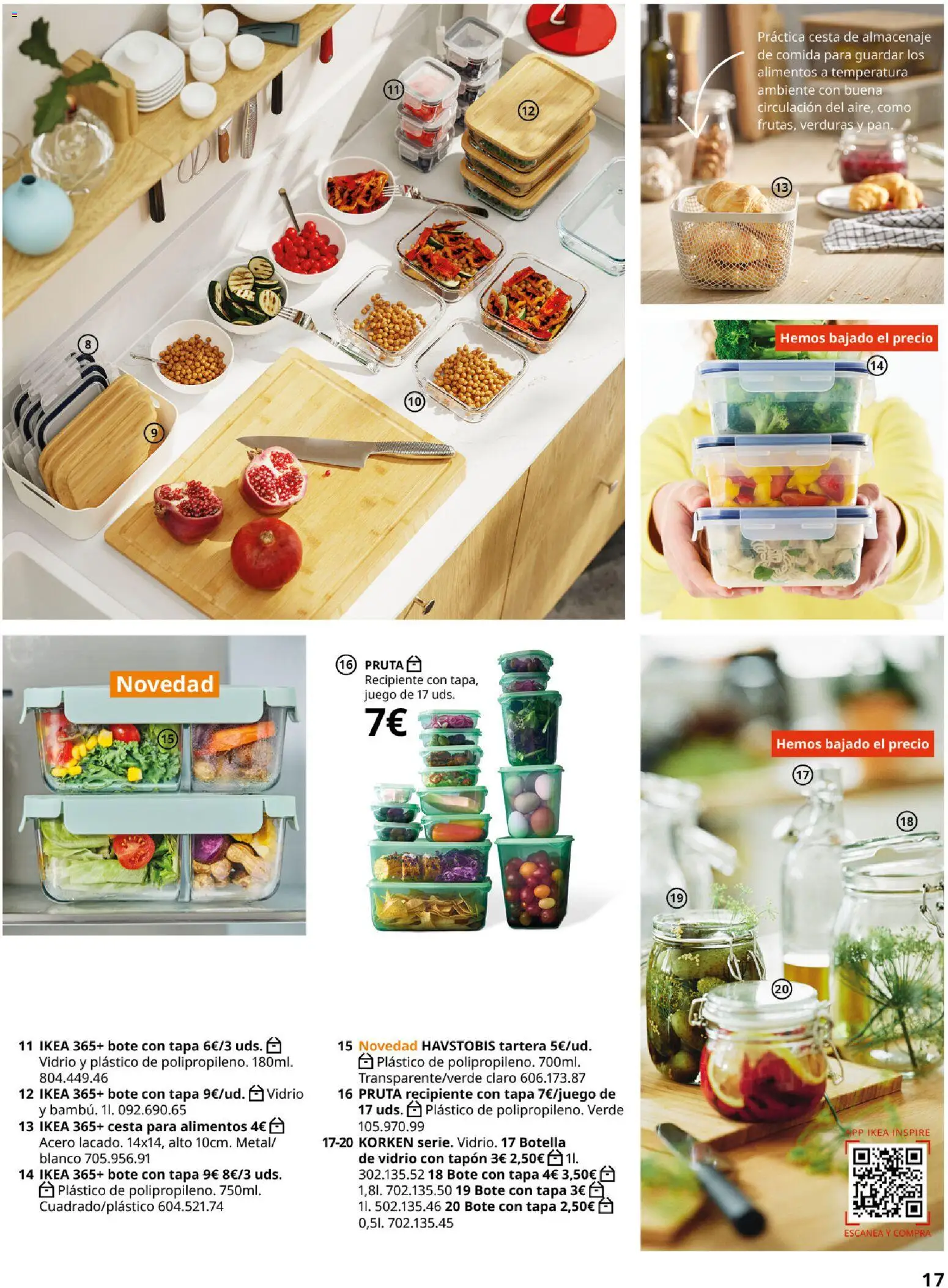 Catálogo IKEA Accesorios y decoración - Página de 17 - Válido desde 01/02/2026