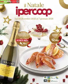 Anteprima Volantino Ipercoop	 valida dal 22/12/2025