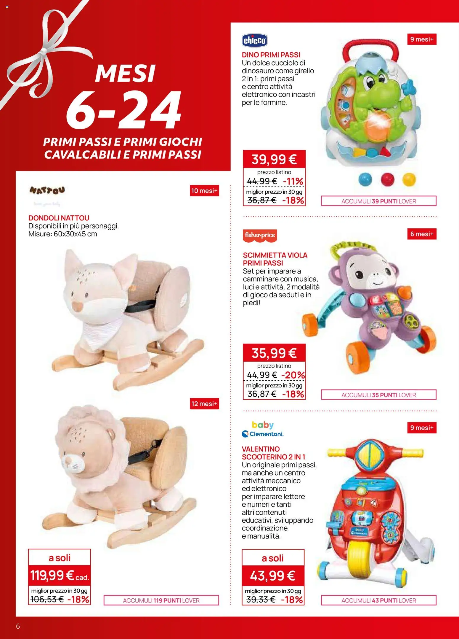 Prenatal Natale catalogo - pagina 6 - valido dal 04/11/2025