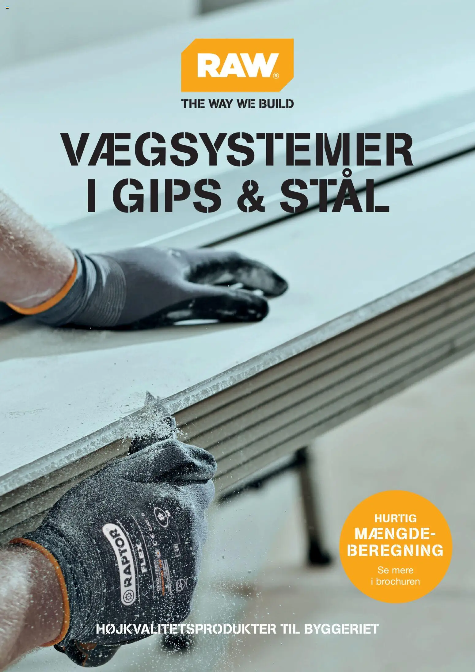 Stark - RAW Vægsystemer i gips & stål - side 1- gyldig fra 08/12/2025