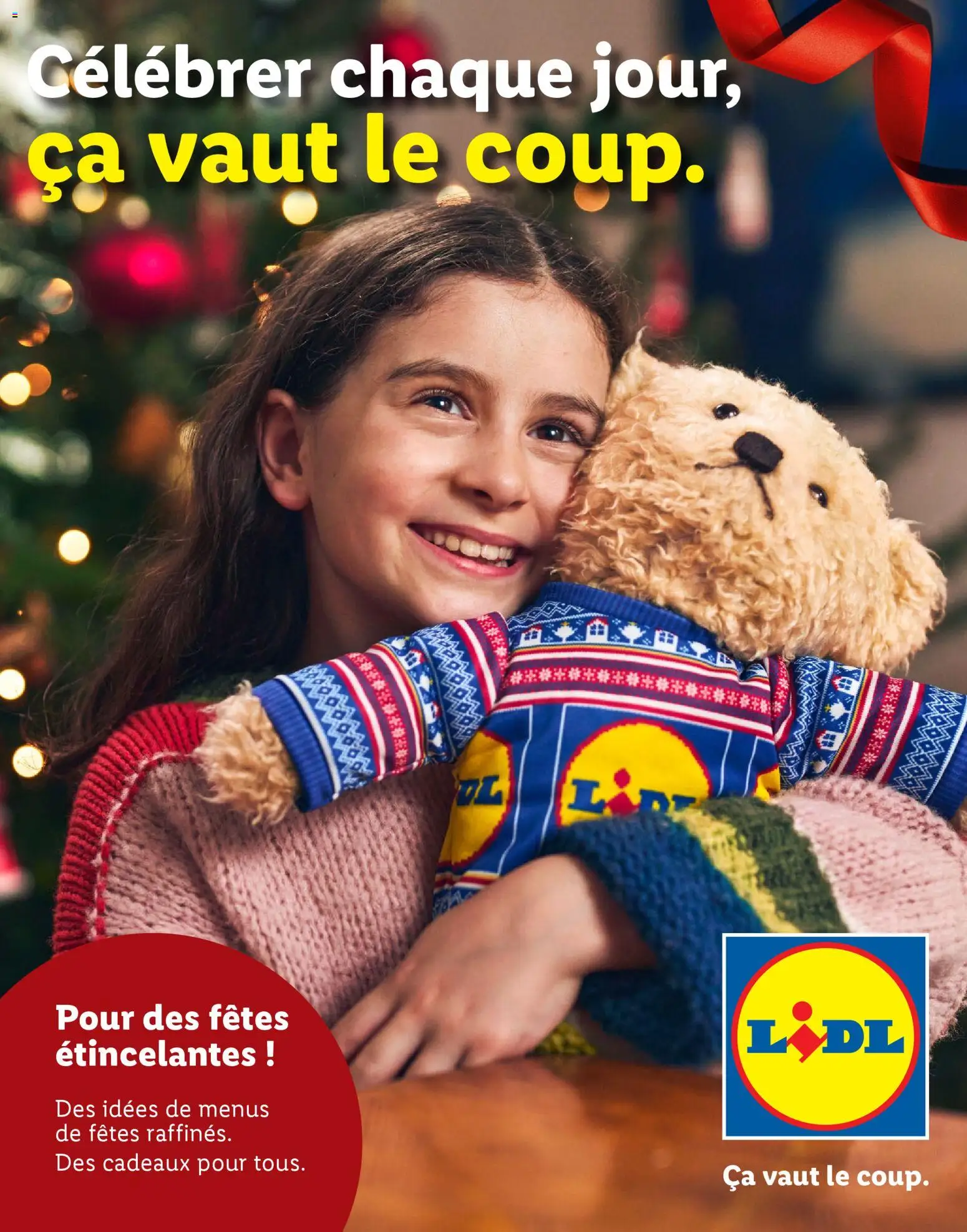 LIDL catalogue Pour des fêtes étincelantes - page 1 - valable à partir du 07/11/2025