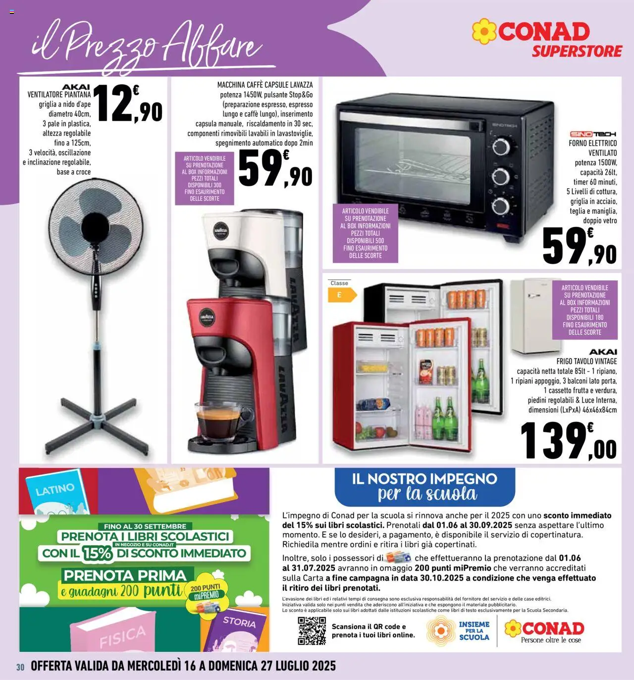 Conad Superstore Campania catalogo - pagina 30 - valido dal 16/07/2025