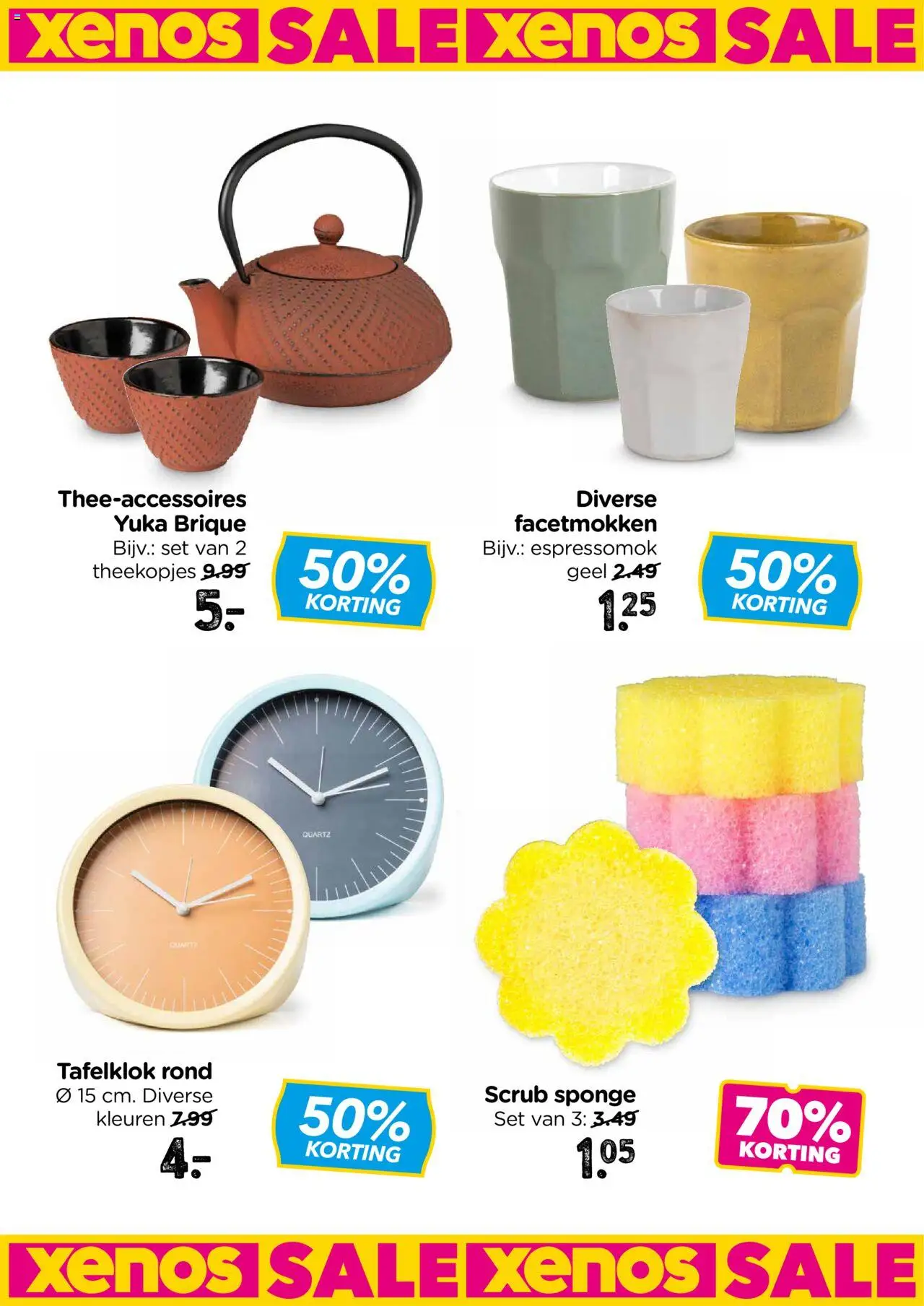 Xenos - Zomer Sale - pagina 8- geldig vanaf 29-06-2025