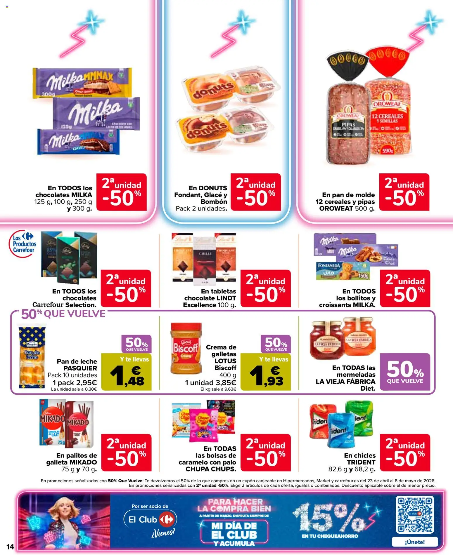 Carrefour Market folleto - Página de 14 - Válido desde 07/04/2026