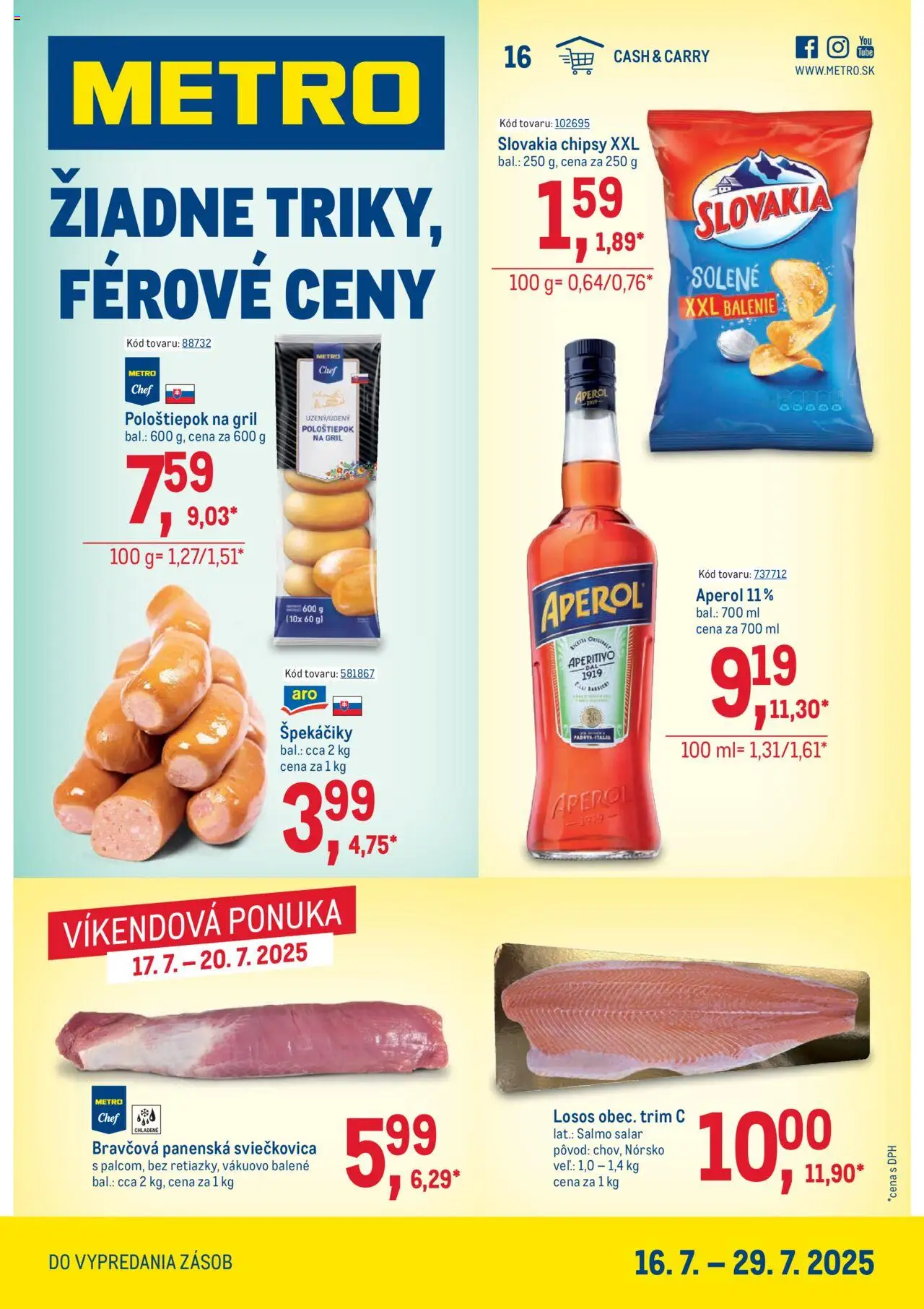 Metro maloobchod - strana 1- platný od 16.07.2025