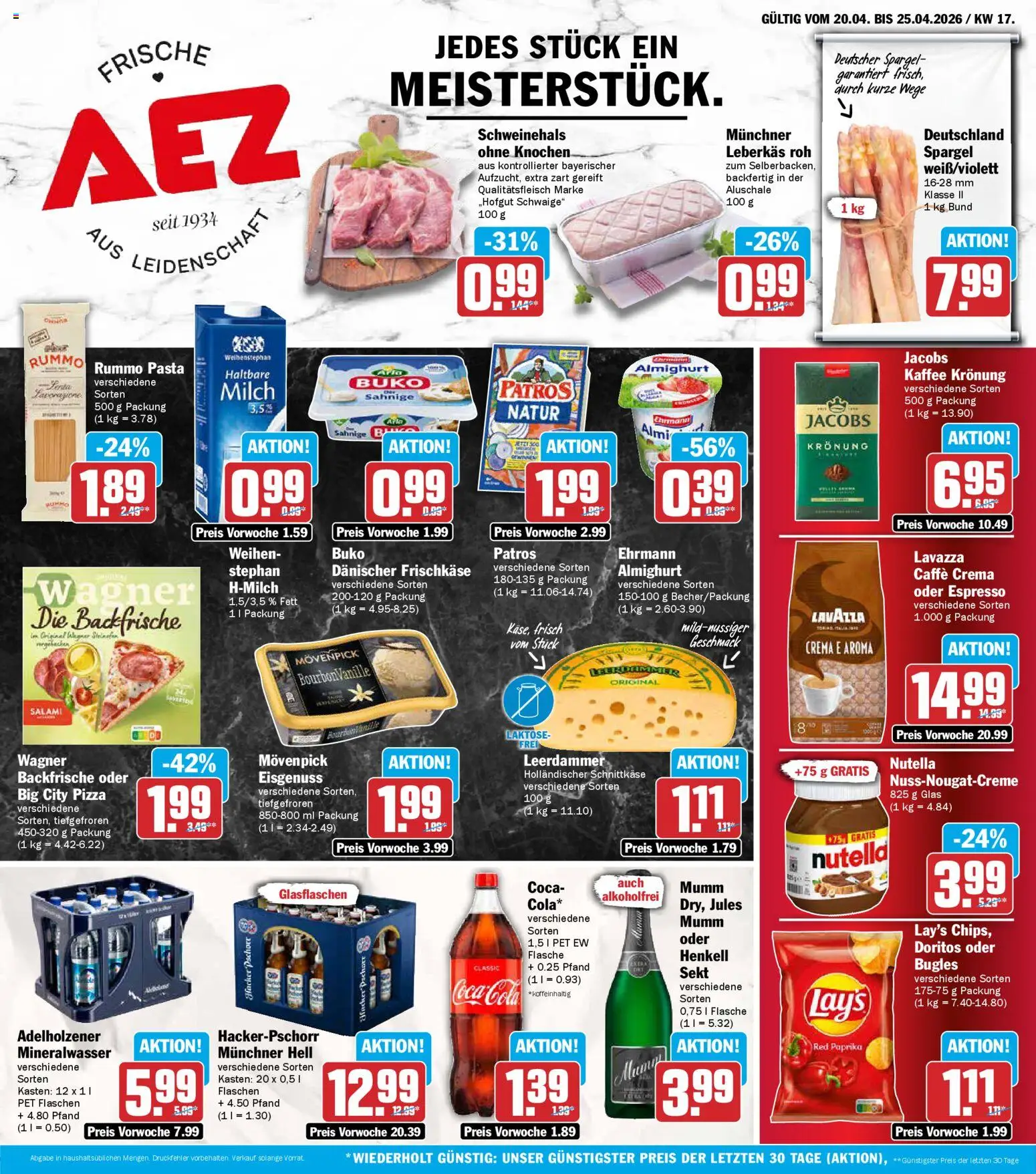 AEZ Prospekt 	 - Seite 1 - gültig ab 20.04.2026