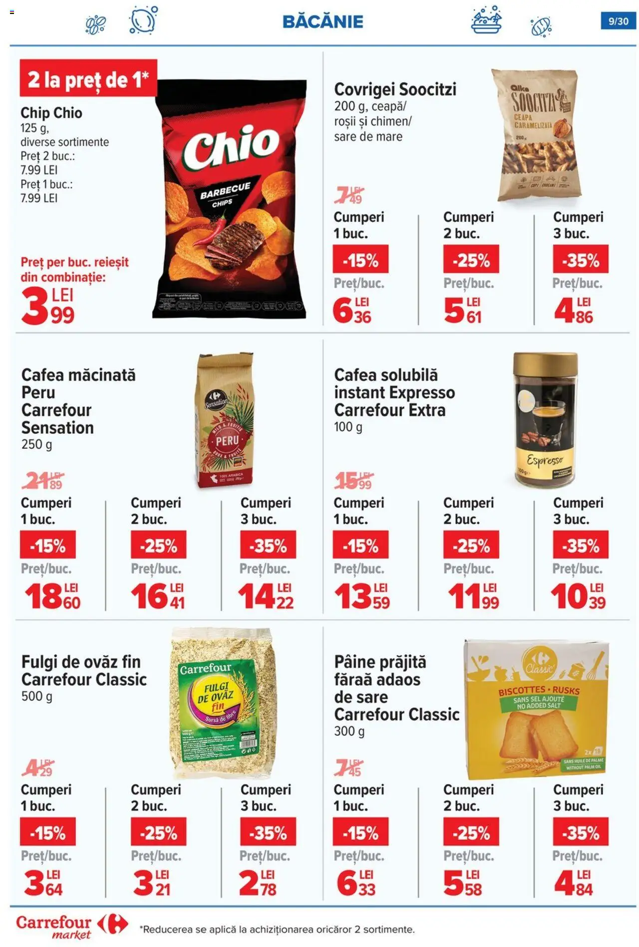Carrefour catalog - Market - pagina 9- valabil de la 16.07.2025