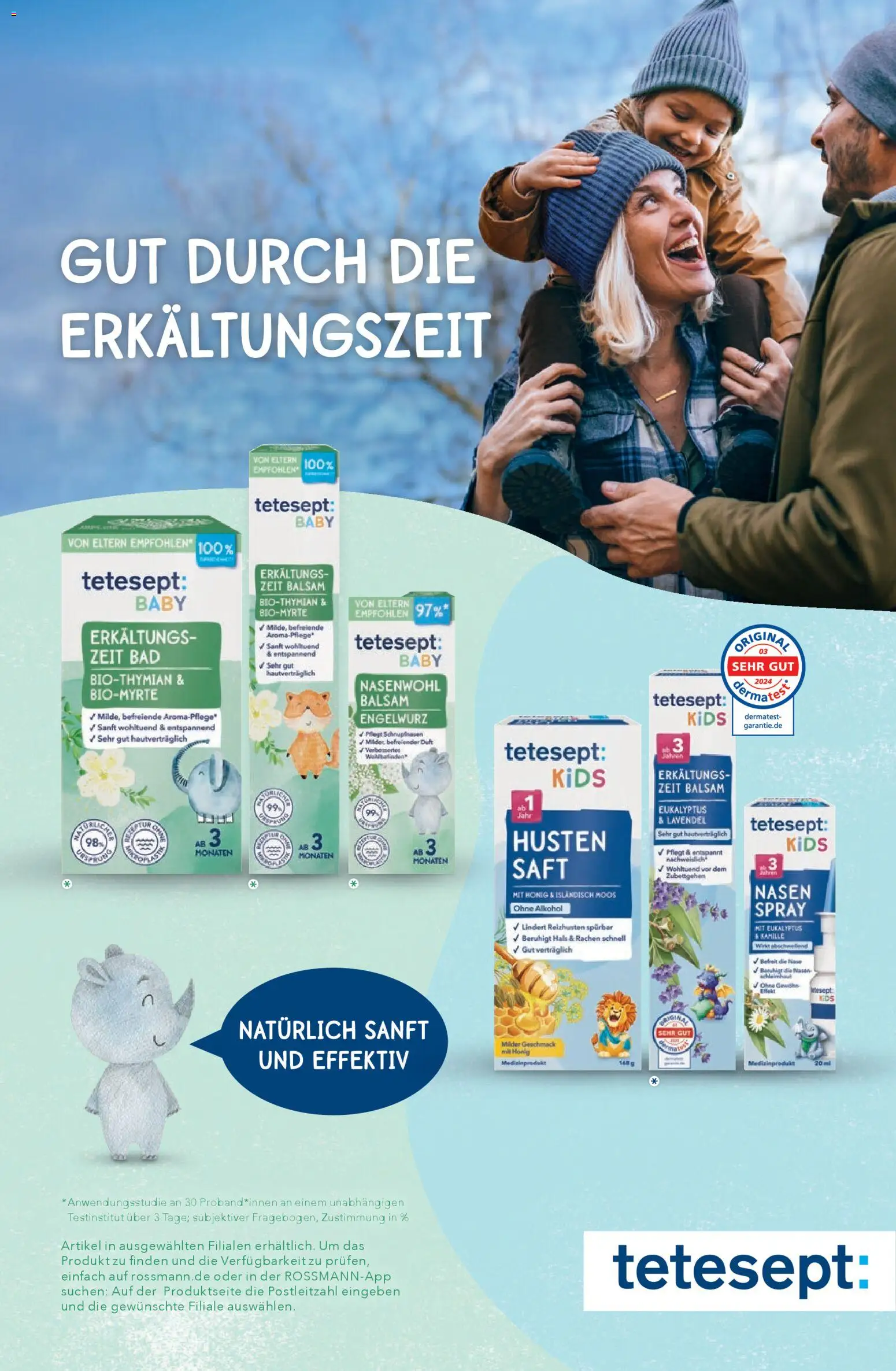 Rossmann babywelt Elternmagazin - Seite 7 - gültig ab 11.12.2025