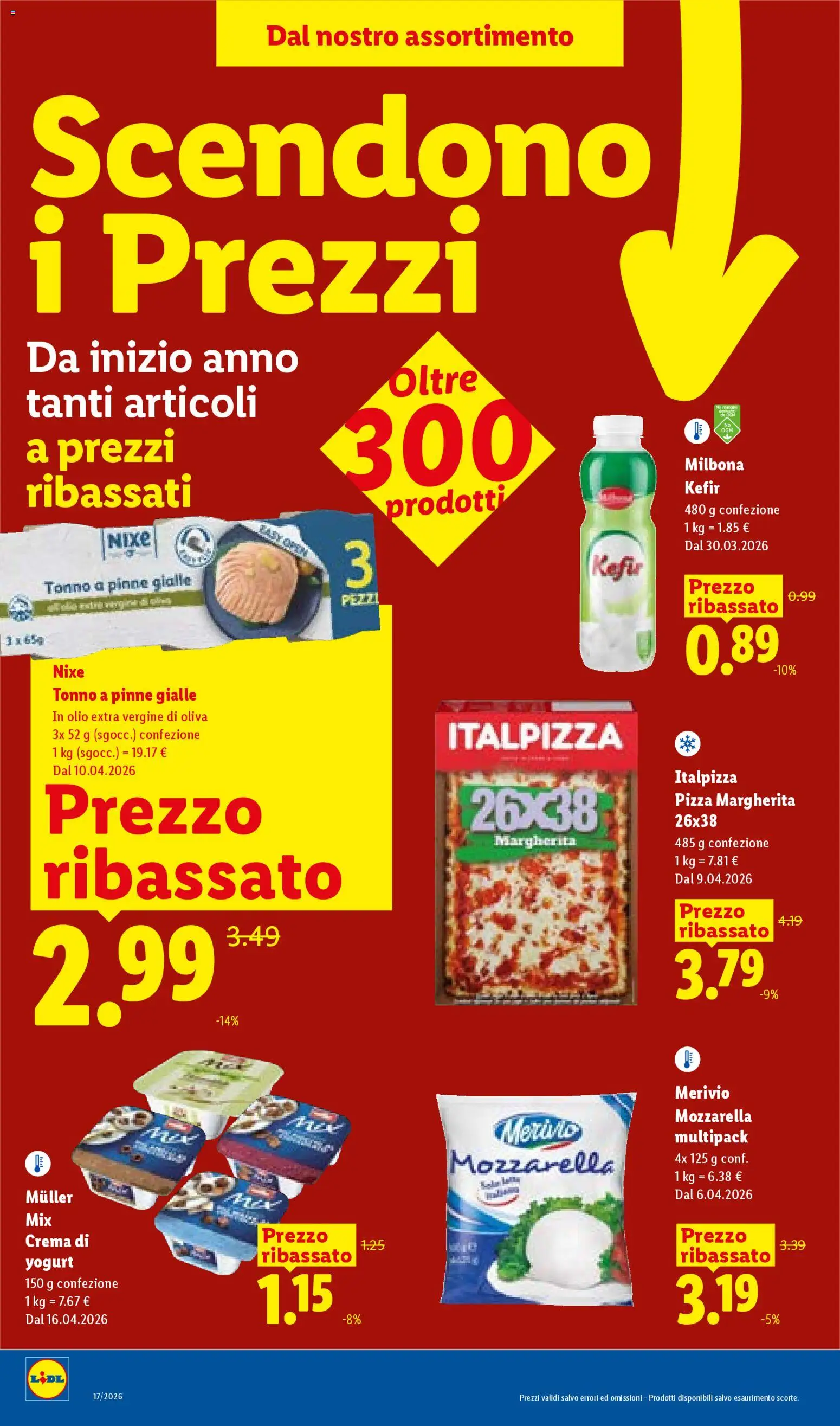 Lidl volantino - pagina 2 - valido dal 23/04/2026