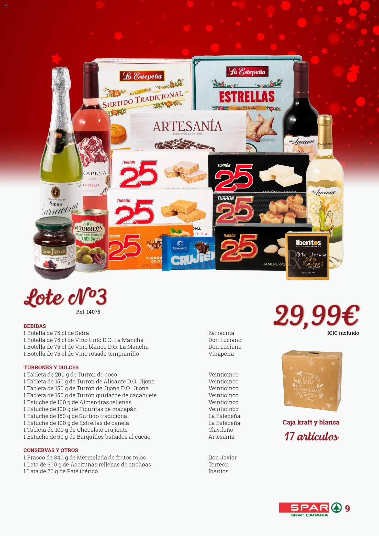 Spar folleto - Página de 9 - Válido desde 31/10/2025