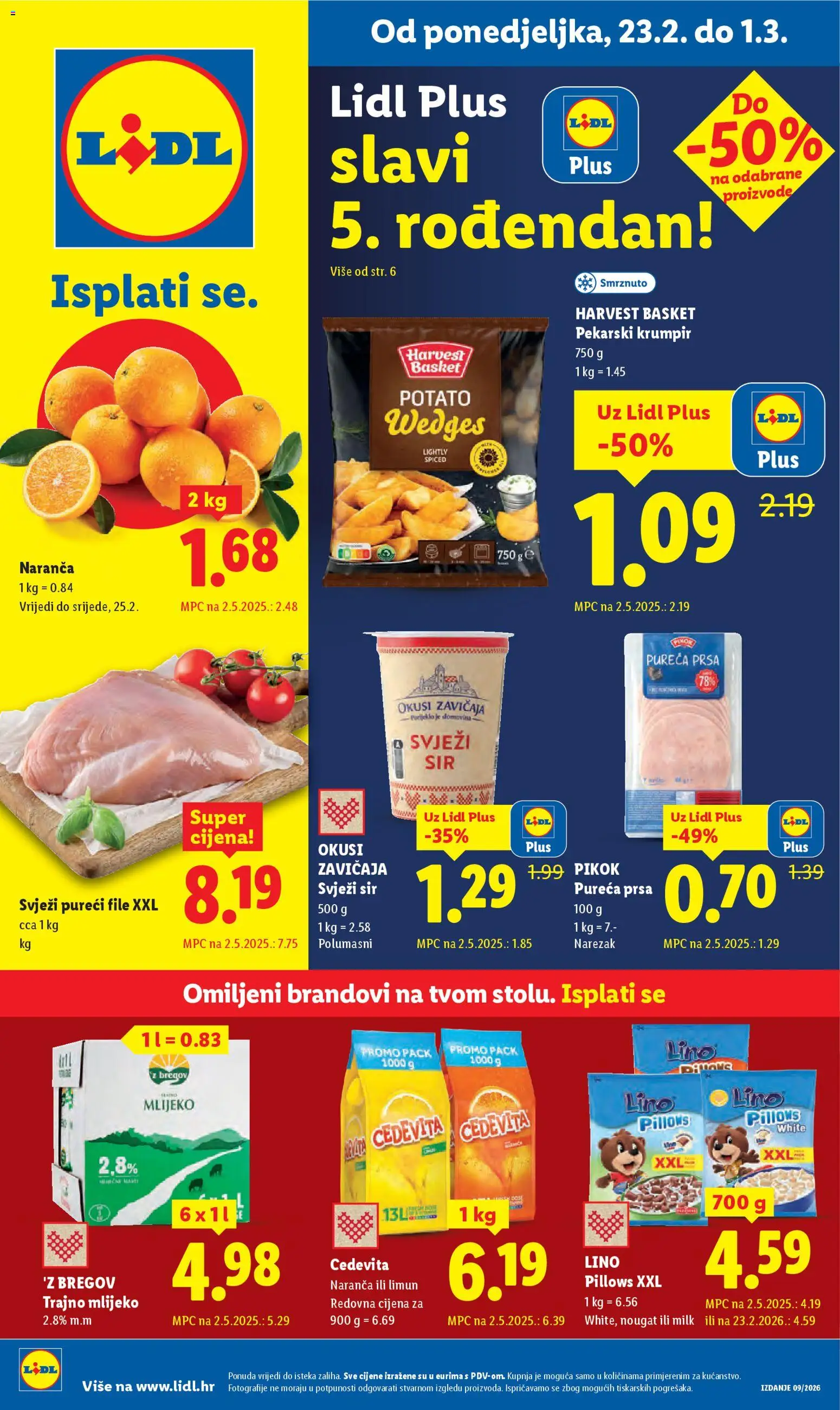 Katalog Lidl - stranica 1- važeći od 19.02.2026