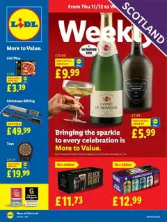 Lidl - Lidl Weekly Scotland valid from 11/12/2025