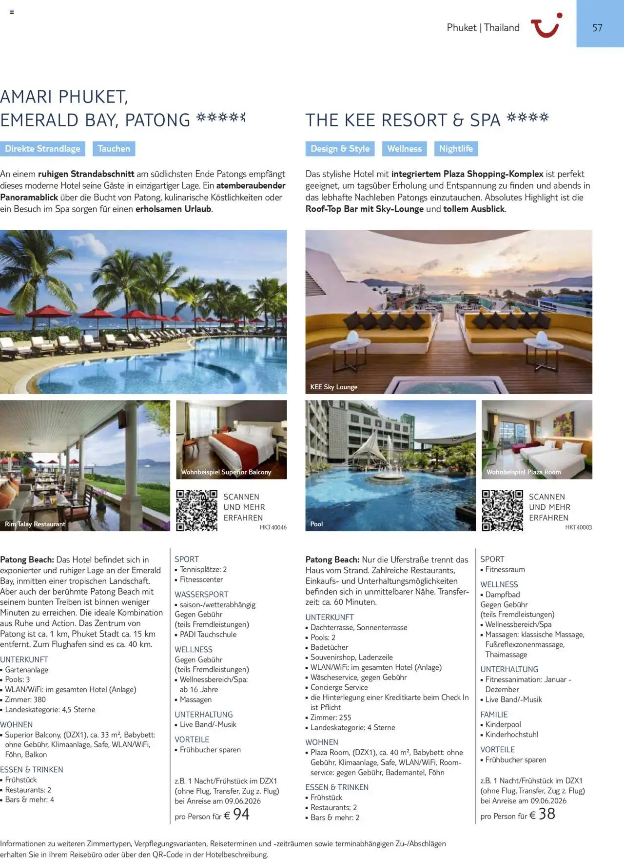 TUI Prospekt  Asien, Afrika, Orient & Indischer Ozean 2025/26 	 - Seite 57 - gültig ab 01.11.2025