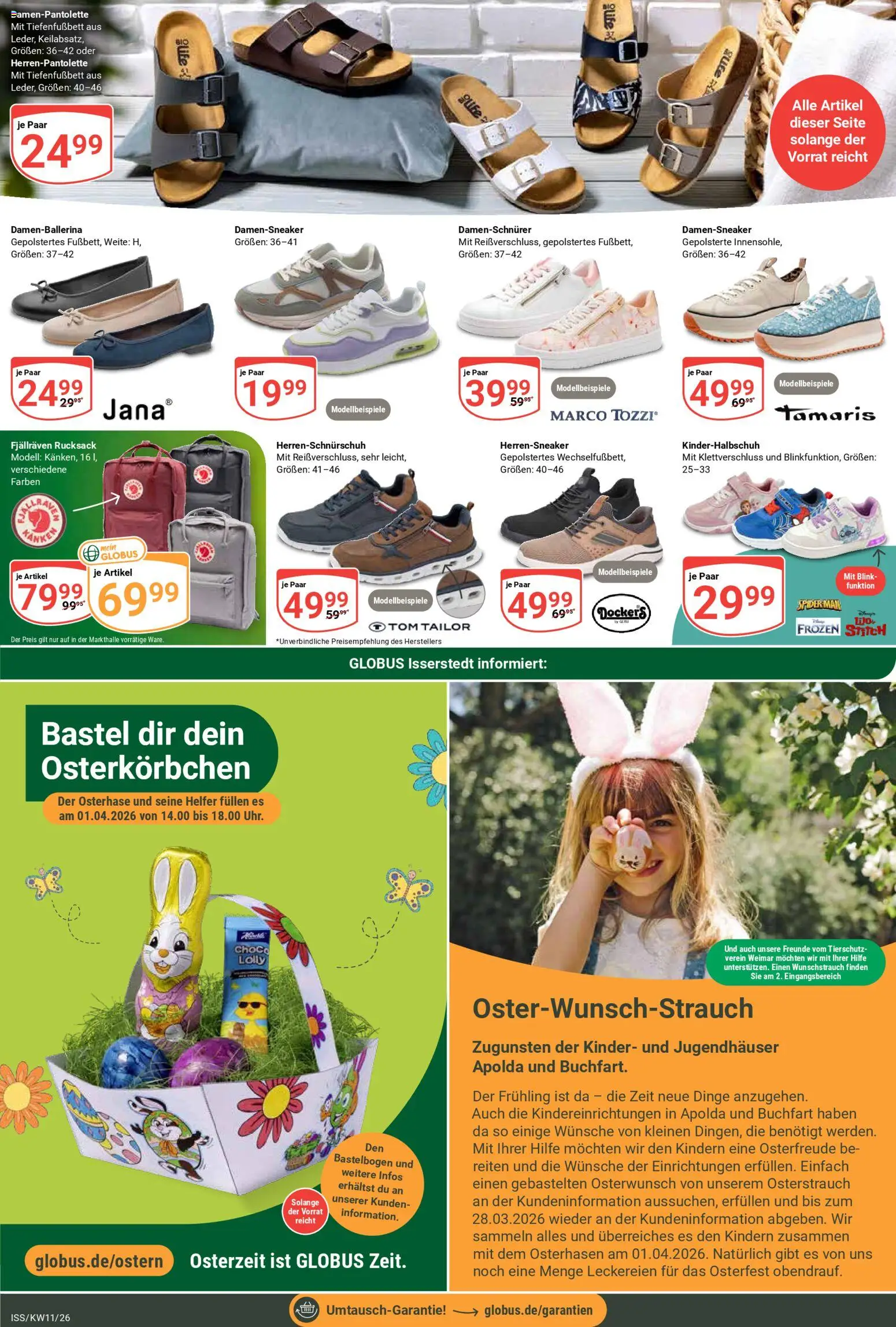 Globus Prospekt 	 - Seite 26 - gültig ab 09.03.2026