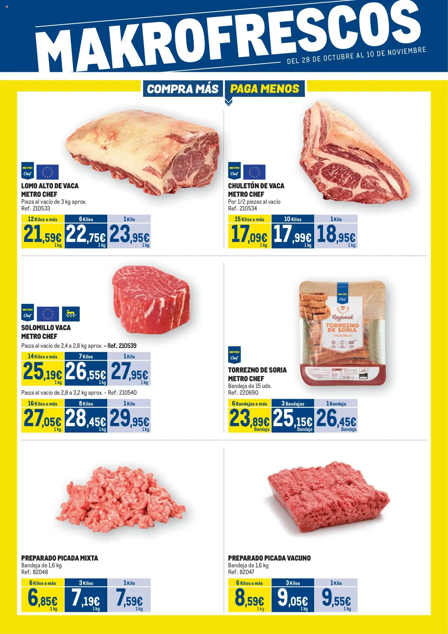 Makro - Fresco Norte 2 - Página de 1 - Válido desde 28/10/2025