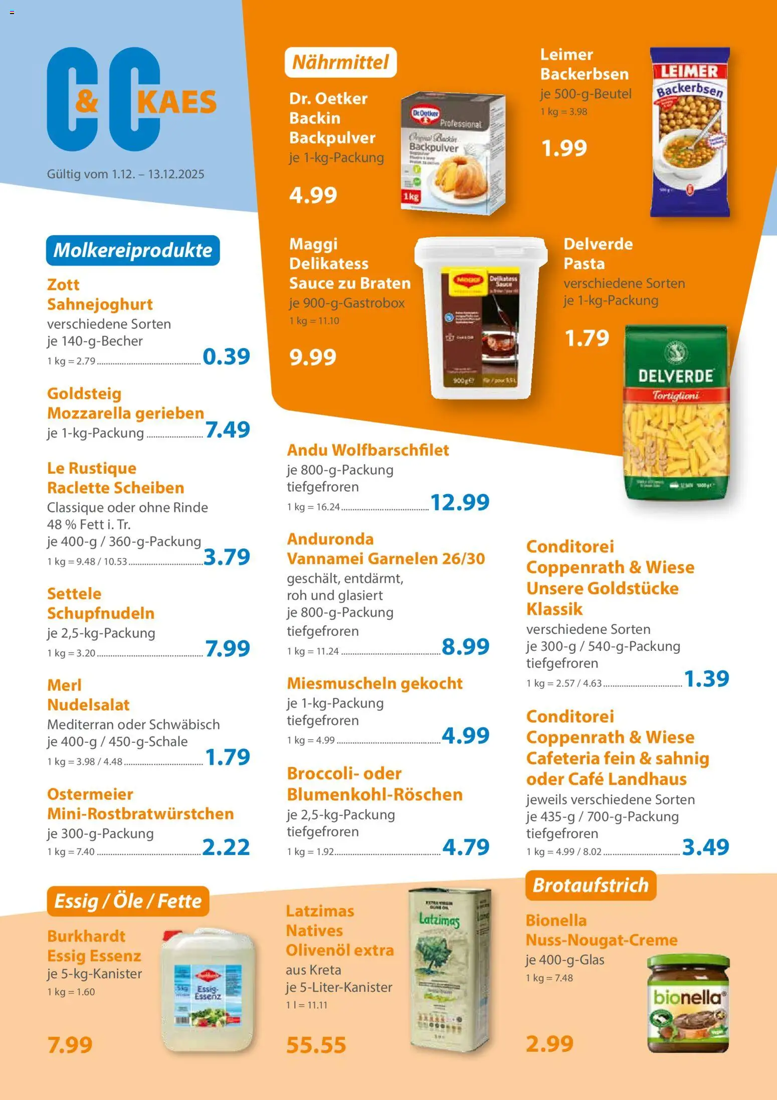 C&C Prospekt - Seite 2 - gültig ab 01.12.2025