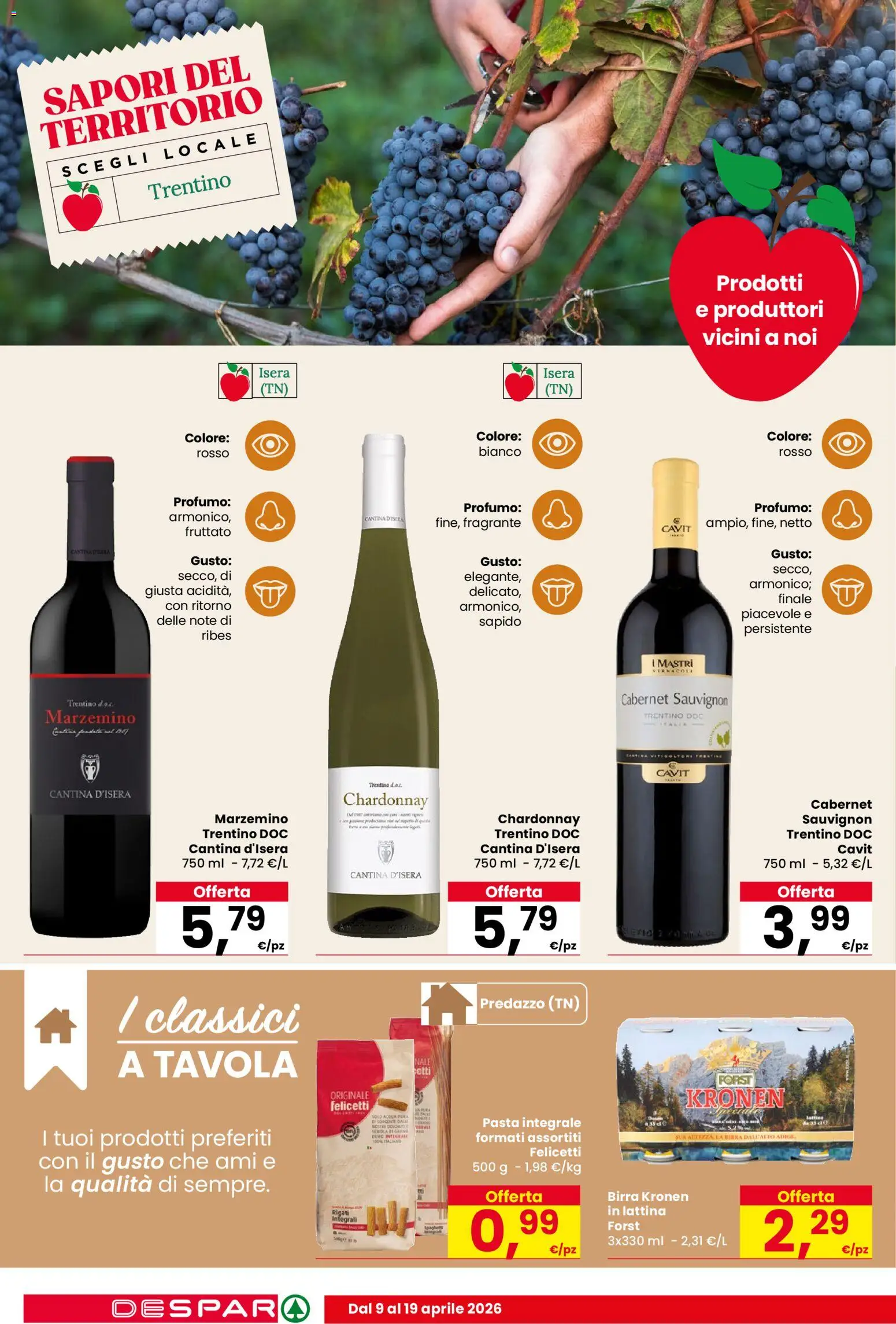 Despar volantino - pagina 8 - valido dal 09/04/2026