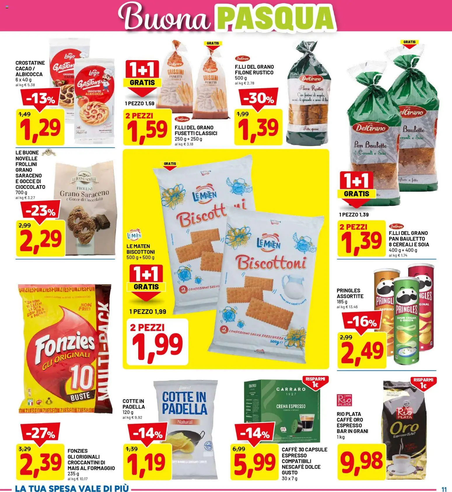 D Più volantino - pagina 11 - valido dal 26/03/2026