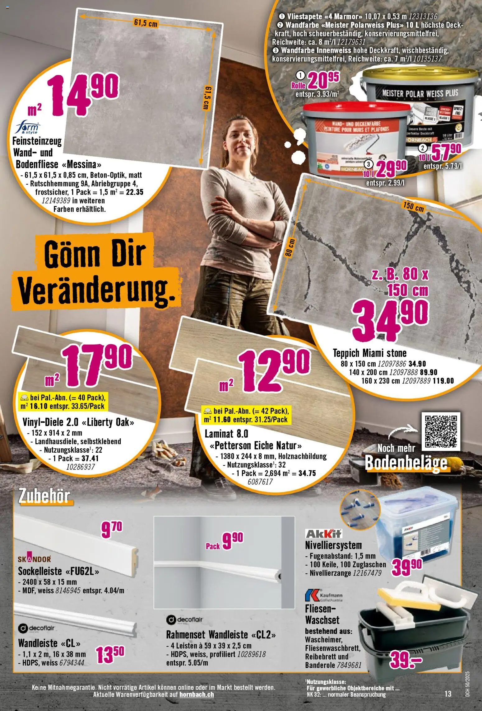 Hornbach Aktionen - page 13- valid from 06.12.2025