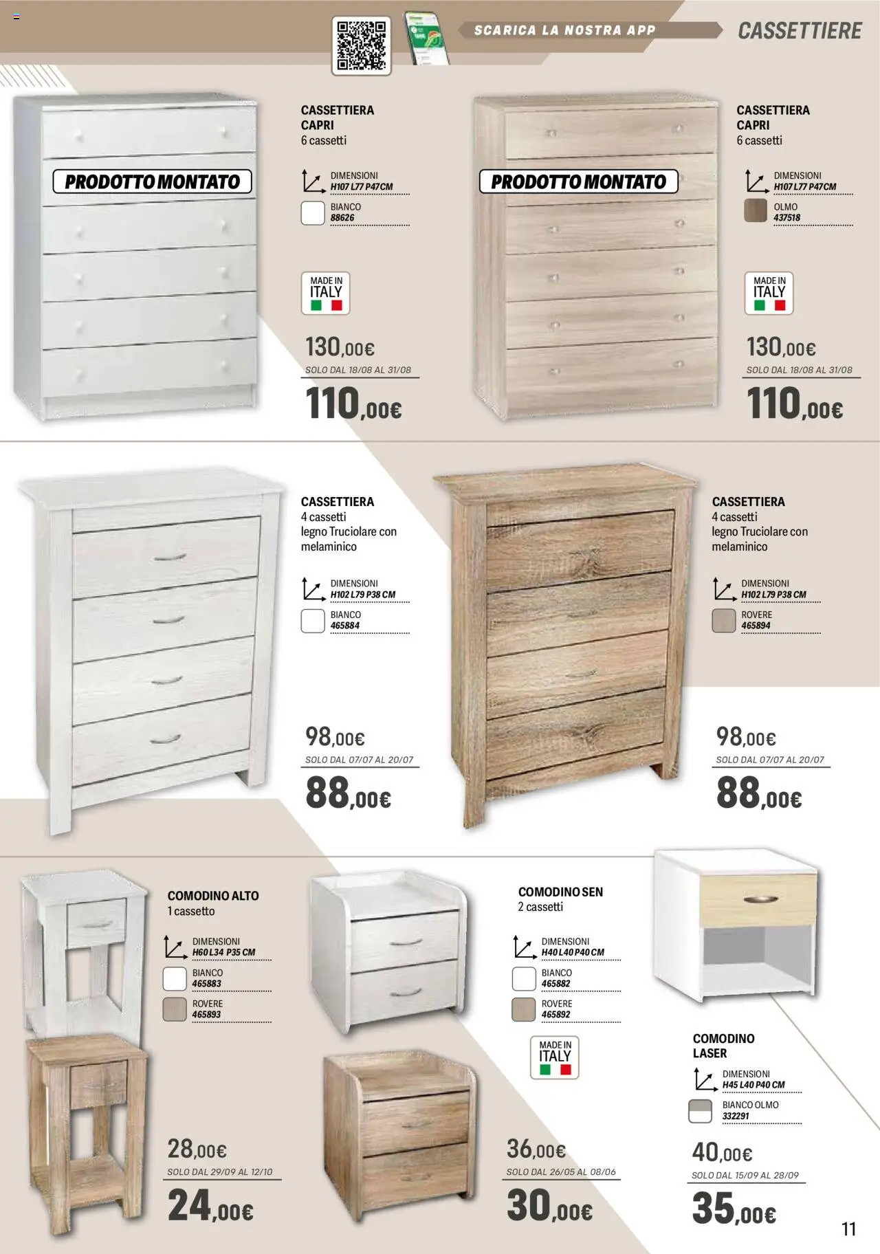 Volantino Mobile Orizzonte	 - pagina 11 - valido dal 09/05/2025