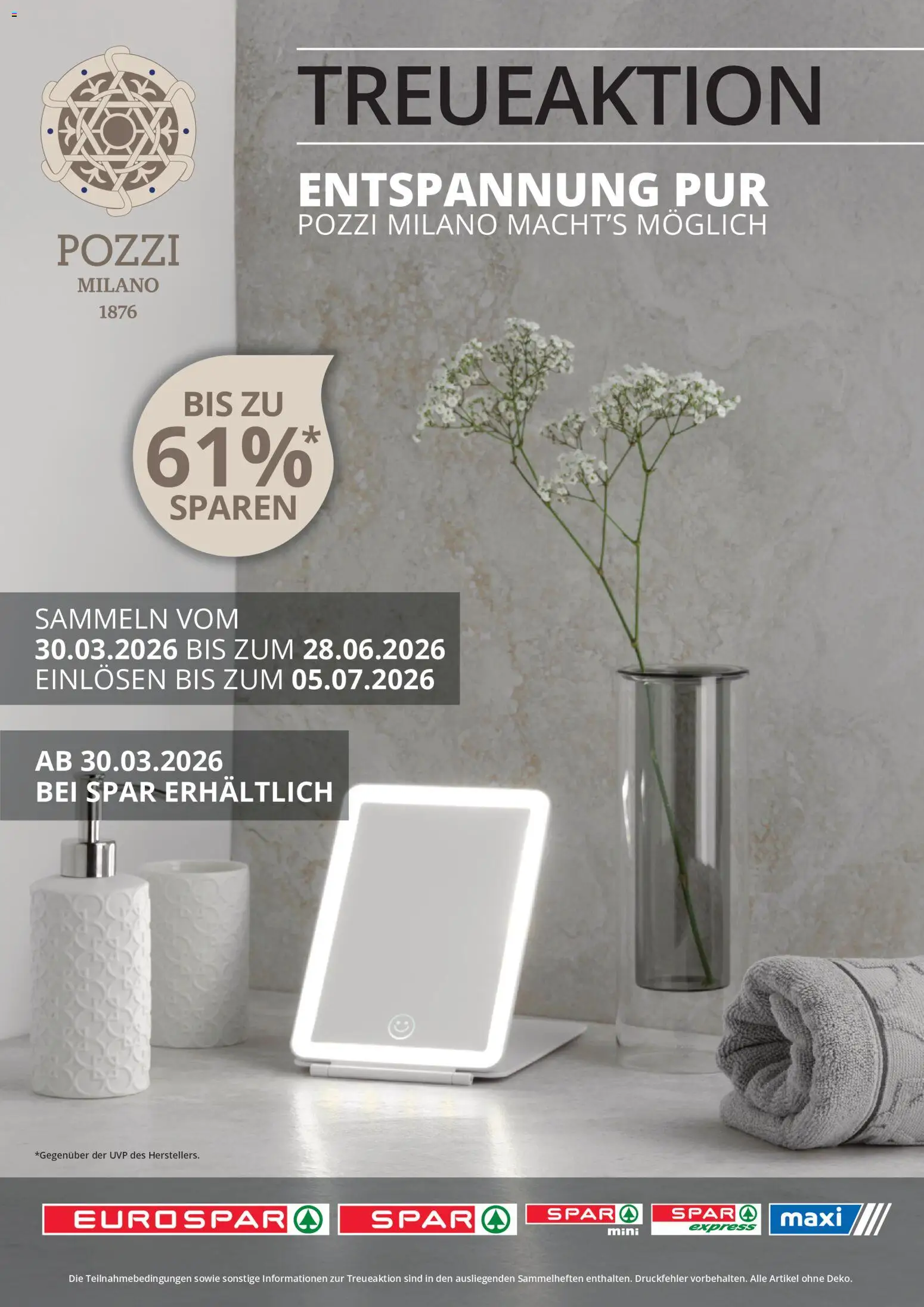 SPAR aktionen - page 15- valid from 26.03.2026