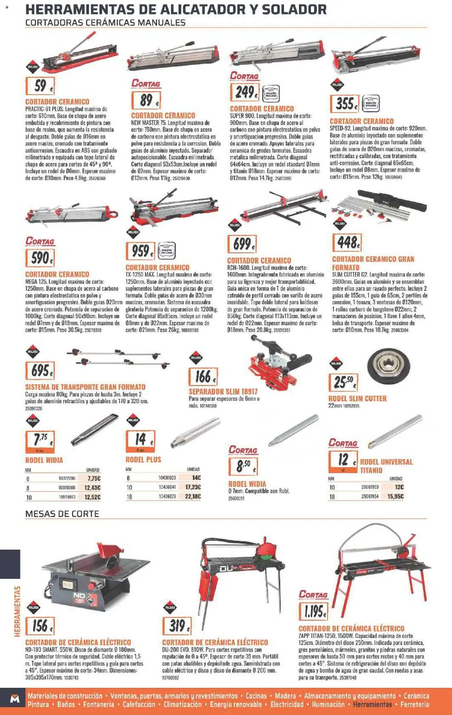 Obramat folleto - Página de 422 - Válido desde 23/03/2026