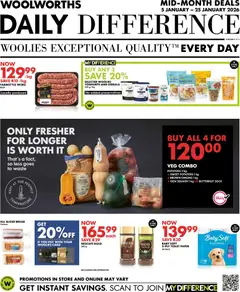 Preview Woolworths Specials valid from 05/01/2026