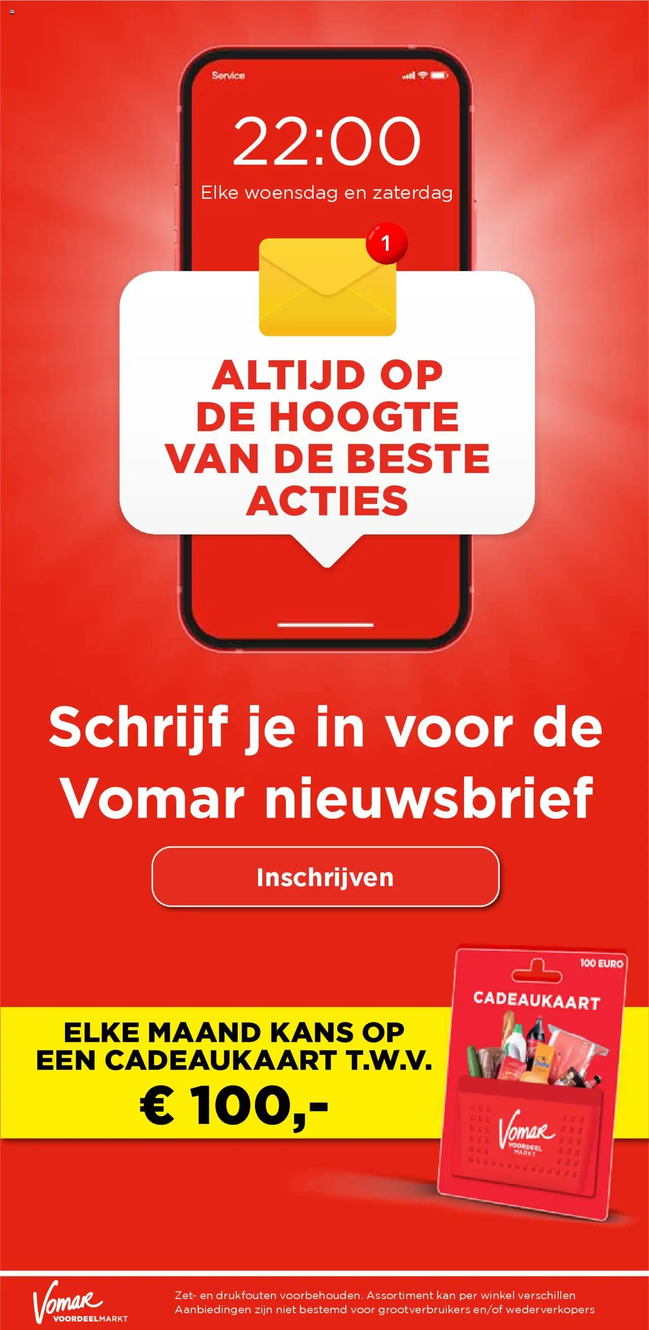 Vomar - Weekendfolder week 29 - pagina 44- geldig vanaf 17-07-2025