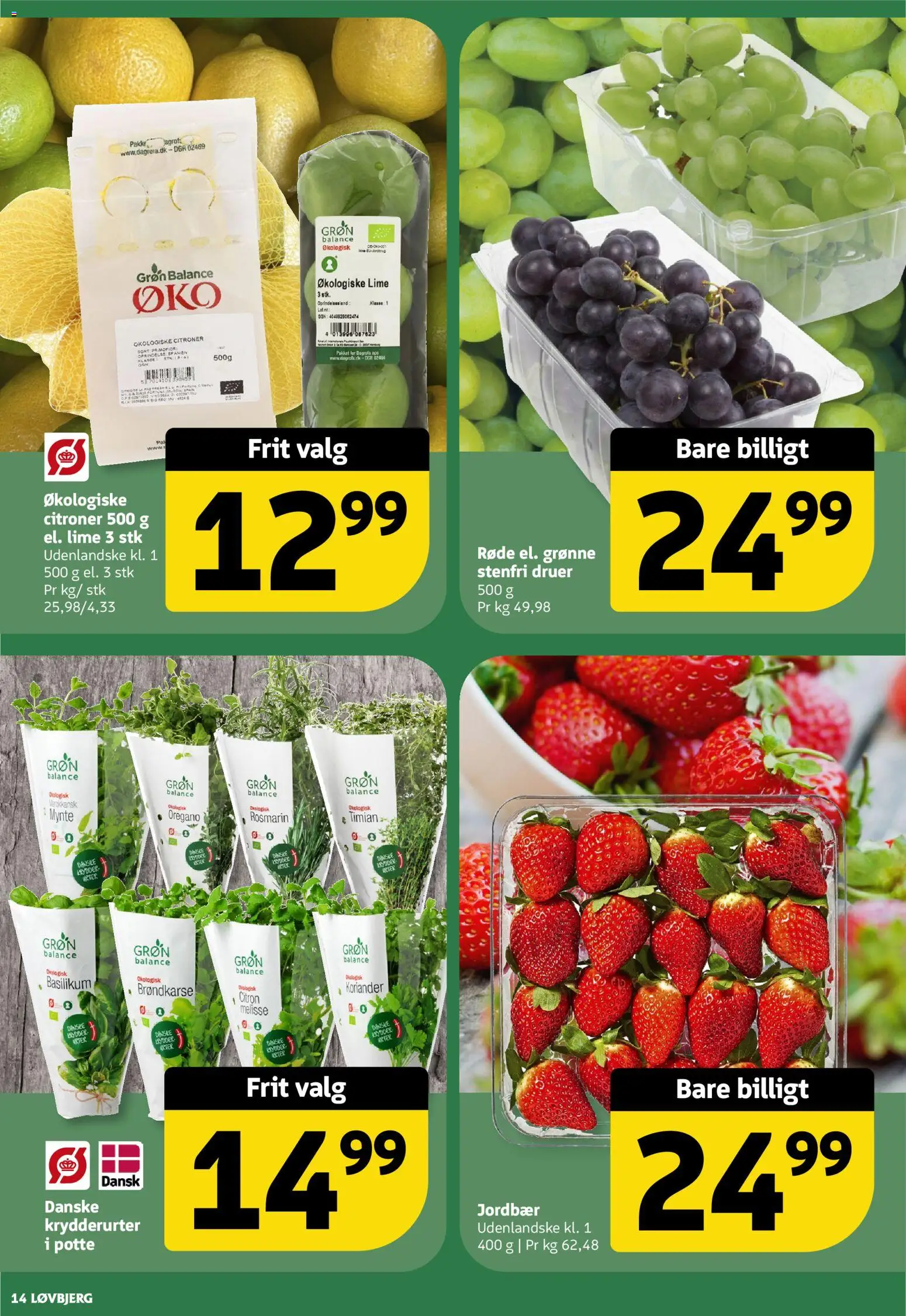 Løvbjerg - Tilbudsavis uge 13 - page 14- valid from 27/03/2026