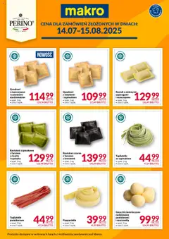 Podgląd Makro Gazetka - Perino ważny od 14.07.2025