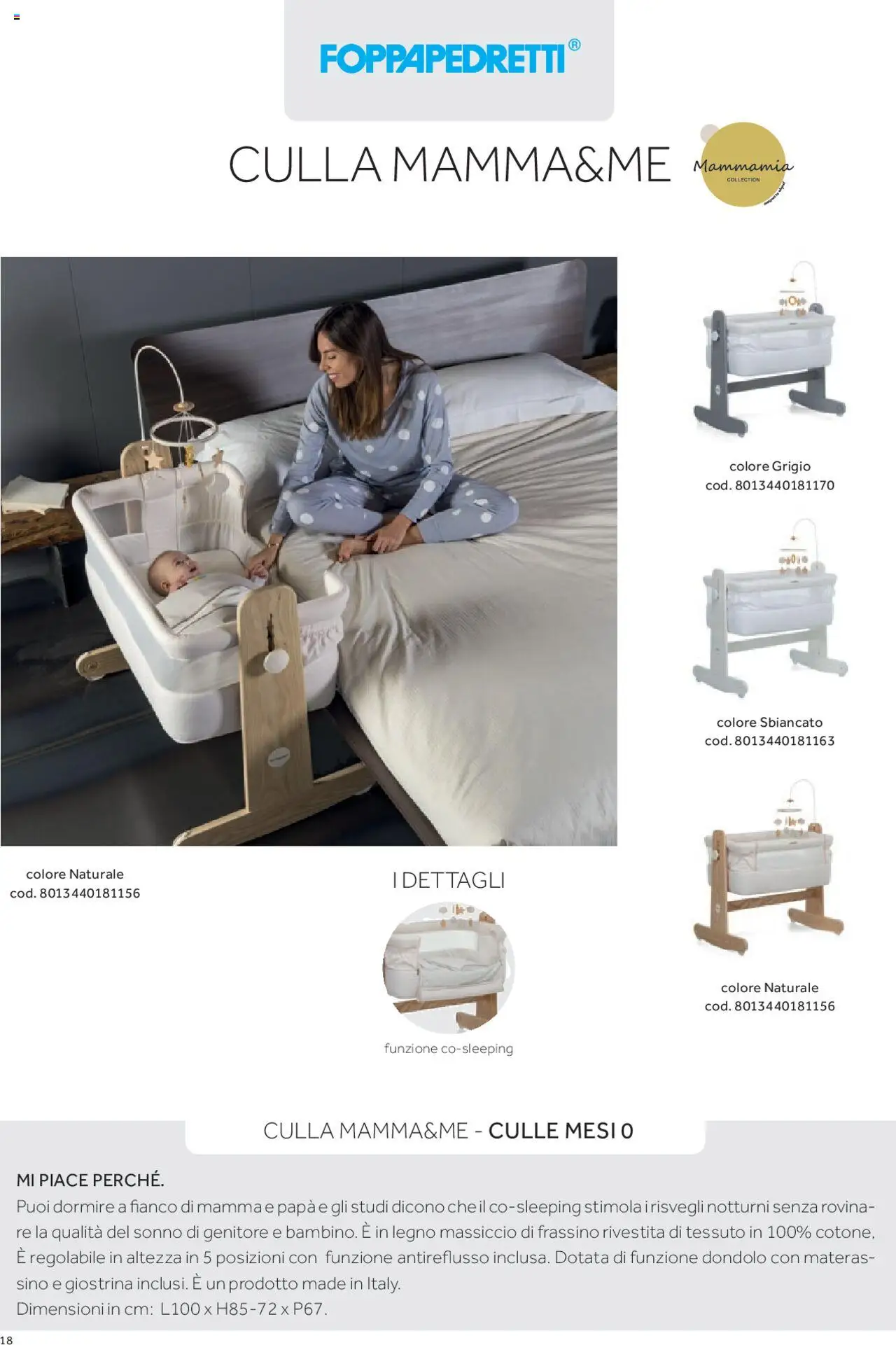 Catalogo Camarette e Lettini Prenatal	 - pagina 11 - valido dal 01/01/2025